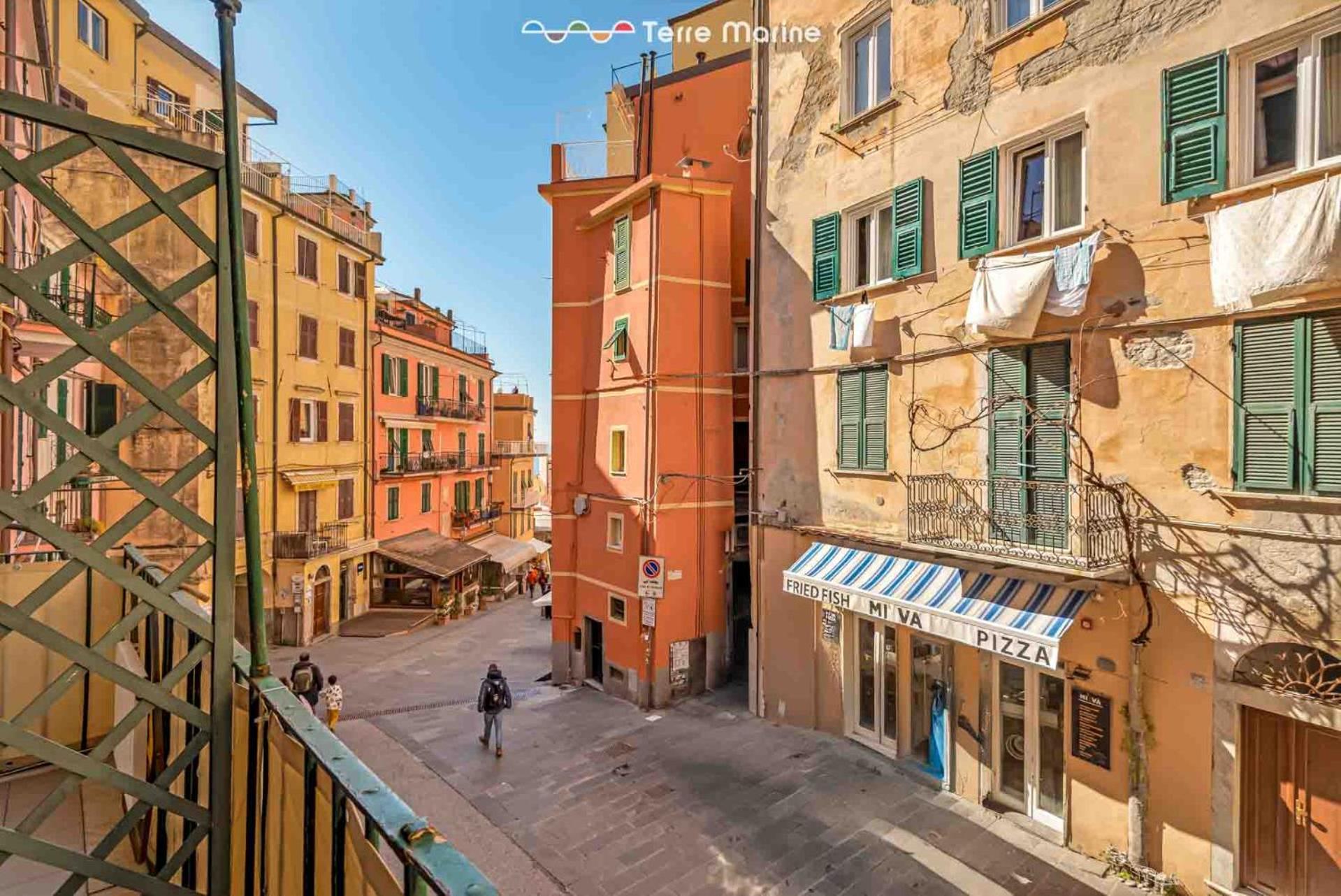 Ca Dei Ciua, Terre Marine Apartment Riomaggiore Bagian luar foto
