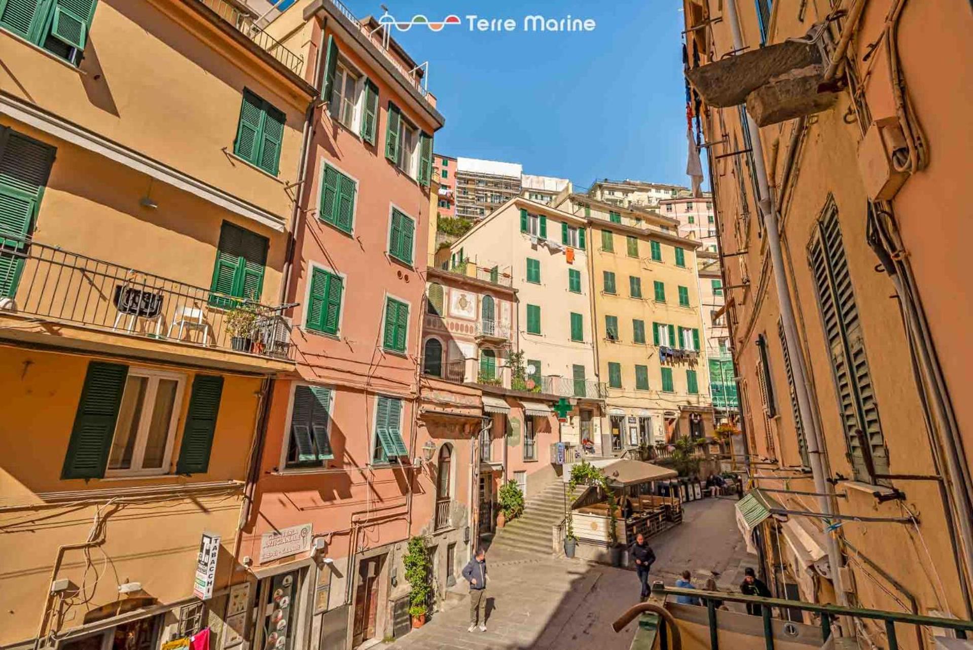 Ca Dei Ciua, Terre Marine Apartment Riomaggiore Bagian luar foto
