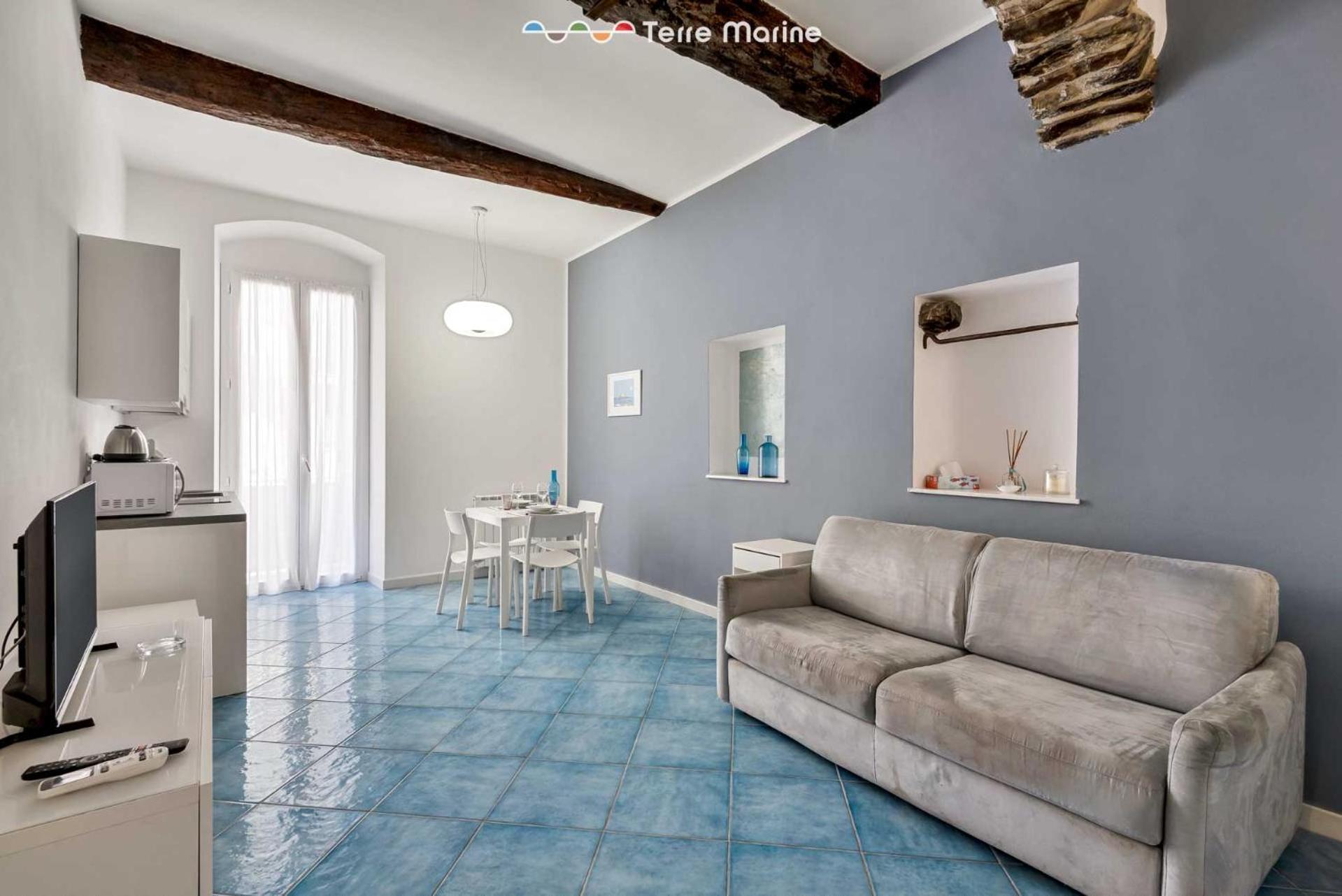 Ca Dei Ciua, Terre Marine Apartment Riomaggiore Bagian luar foto