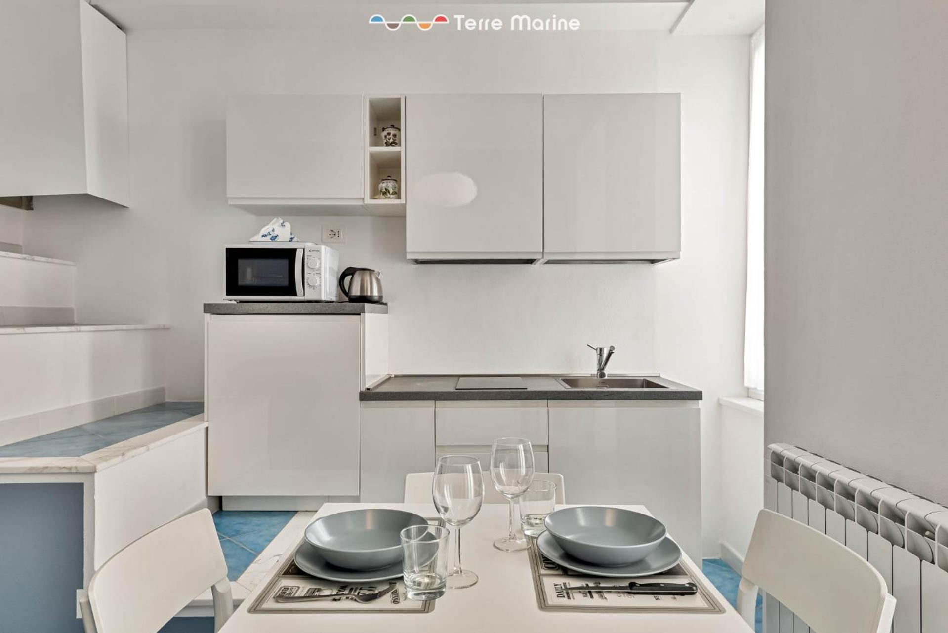Ca Dei Ciua, Terre Marine Apartment Riomaggiore Bagian luar foto