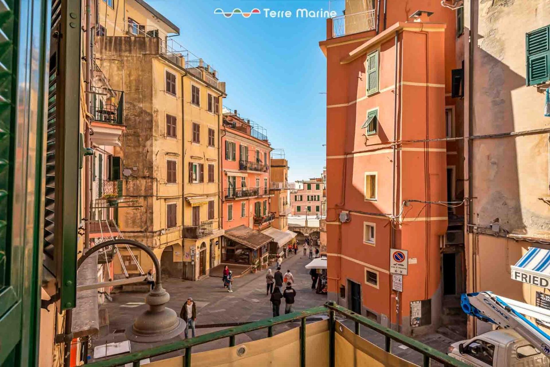 Ca Dei Ciua, Terre Marine Apartment Riomaggiore Bagian luar foto